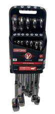 Craftsman 12 Pc V-Series Combination Wrench SAE CMMT87300V 1/4