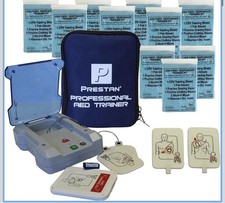PRESTAN AED Trainer, AED Plus Series & 10 CPR Training Kits picture