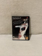 Manhunt (PlayStation PS2, 2003) Complete  Tested  picture