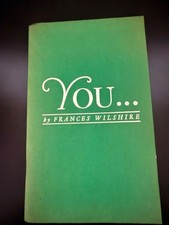 You... by Frances Wilshire - 1975 Vintage New Thought Softcover, 34th Printing picture