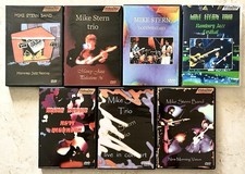 Mike Stern Jazz Fusion Rare Live Concerts 7 DVD Lot Dave Weckl Dennis Chambers picture