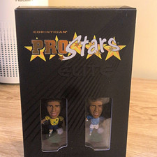 Corinthian ProStars Elite Ronaldo Brazil 2002 Home & Away Boxed Set w/ COA picture