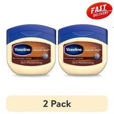 Vaseline Original Cocoa Butter Moisture Petroleum Jelly, 13 oz pack of 2 picture