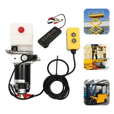 12V 800W Electric Hydraulic Pump Hydraulic Power Unit Single Acting Oil Pump picture