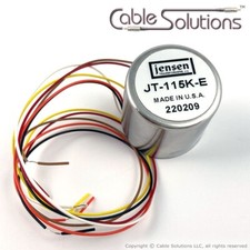 Microphone Input Transformer, 1:10 Step-up, Jensen Transformers JT-115K-E picture