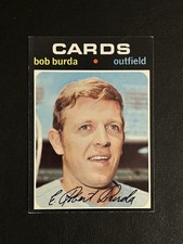 1971 Topps - Bob Burda #541 picture