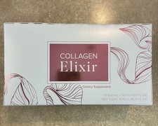 Isagenix Collagen Elixir Glow From Within; Marine Collagen Peptides & Nutrients picture