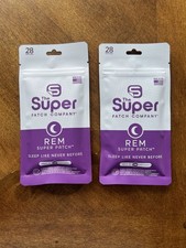 The Super Patch Company 2 Pack REM Super Patch Sleep Like Never Before 28 Patchs picture