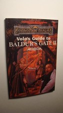 VOLO'S GUIDE TO BALDUR'S GATE *NEW MINT 9.8* DUNGEONS DRAGONS FORGOTTEN REALMS picture