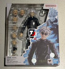 Bandai SHF Jujutsu Kaisen Satoru Gojo Tokyo Jujutsu High School Figure New picture