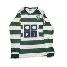 Sporting Clube de Portugal | Men’s Medium Retro Long-Sleeve Jersey picture