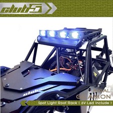 Complete Metal Panels w/ Optional Roof Rack + Spot Lights for Axial AXP8 Gilamon picture