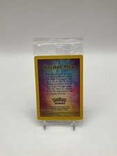 Ancient Mew Pokemon Movie Black Star Promo Sealed picture