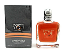 Emporio Armani Stronger With You Intensely 3.3oz EDP Spray for Men in Sealed Box picture