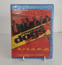 Lionsgate Reservoir Dogs 15th Anniversary Blu-ray Tarantino R 100 min Widescreen picture