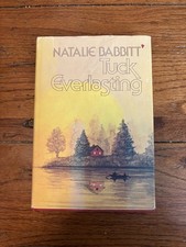 SCARCE SIGNED  Tuck Everlasting by Natalie Babbitt.  VG+/VG+ 1st/10th picture