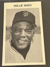 1971 Willie Mays-  F.R. Wood All Star Photo Pack- San Francisco Giants-- scarce picture