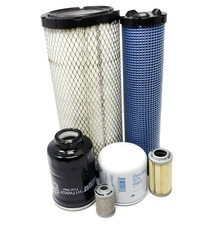 CFKIT Maint Filter Kit for Kubota R630 Loader w V2607-CR-TE4 Eng. picture