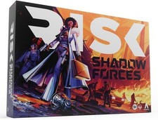 Risk Shadow Forces Strategy Board Game Hasbro Avalon Hill 3-5 Players New Sealed picture