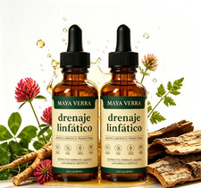 2Pack Mayaverra Lymphatic Drainage Drops Herbal Liquid Lymph Support Tincture picture