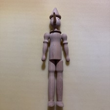 OLD VINTAGE WOODEN TOY GAME PINOCCHIO PUPPET PUPPET picture