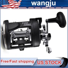 NEW Trolling Fishing Reel Saltwater Right Hand Sea Bait Casting Fishing Reels picture