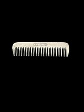 Vintage England Aluminum Pocket Grooming Comb picture