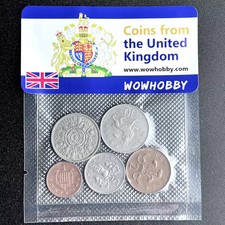 Five Unique Random British Coins from UK Collecting 🇬🇧 picture