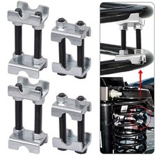4 Pack Adjustable 2-Way Lift or Lower Spring Spacers,Coil Spring Compressor Coil picture