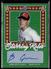 2021 Leaf Metal Pop Century Brian Austin Green Starring Roles Auto Green /7 KT picture