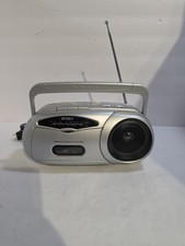 Jensen Portable AM/FM Radio Cassette Player MCP-150 Tested picture