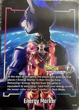 Dragon Ball Z Super Berreus Energy Marker Rare Card Fusion World picture