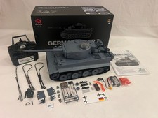 Heng Long 3818 1/16 Scale German Tiger I RC Tank 7.0 RTR Basic Edition picture