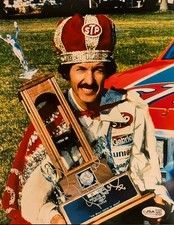  Richard Petty Signed 8x10 Photo Autographed JSA COA NASCAR Racing The King picture