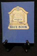 Vintage 1942 The Blue Book Washington, D.C. Social & Government Directory picture