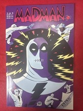 TUNDRA - MADMAN #1 - TRAPPED BY GRAVITY - 1992 1ST EDITION - NICE BOOK picture