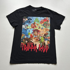 A retro Trippie Redd rap tour tee, faithfully reprinted on a brand-new shirt. picture