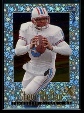 1997 E-X2000 Essential Credentials #41 Steve McNair /100 picture