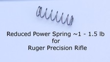 Ruger Precision Rifle Reduced Power Spring ~1 - 1.5 lb picture
