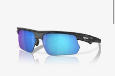 Oakley BiSphaera Matte Grey Camo Prizm Sapphire Sport Sunglasses OO9400-05  picture