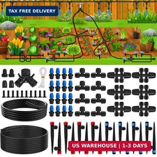 200FT Quick-Connect Drip Irrigation System, Automatic Irrigation Kit with 40FT 2 picture