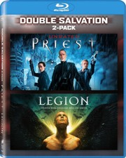 Legion (2010) / Priest (2011) (Blu-ray) NEW Factory Sealed,  picture