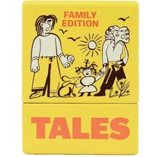 TALES Family Edition Card Game 150 Conversation Cards Fun Game All Ages - USA picture