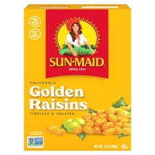 Sun-Maid® California Golden Raisins, 12 oz Bag in a Box picture