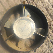 ​Vintage Pair Davis Instruments Vane Anemometers UMWA Old Ben 25 Coal Mine IL picture
