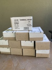GE TERMINAL BOARD MARKING STRIP # EB25B04 - Lot of 12 picture