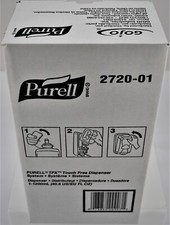 Gojo Purell TFX Touch Free 1200mL Automatic Hand Dispenser 2720-01 picture