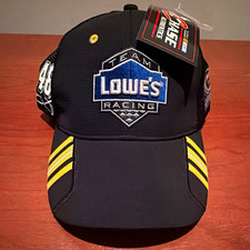Chase Authentics NASCAR #48 Jimmie Johnson Lowe's Hendrick Motorsports Black Hat picture