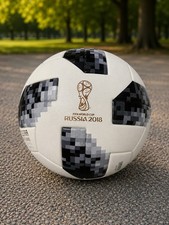 Telstar 18 adidas FIFA World Cup 2018 Quality Pro Russia Official Ball Size 5 picture
