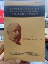 CONTRIBUTIONS TO FOUNDING OF THEORY OF TRANSFINITE NUMBERS By Georg Cantor picture